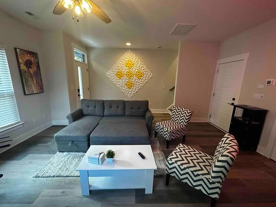 Apartment 4 Story Queen City Retreat! New! Walk To Downtown! Charlotte United States
